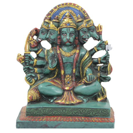 HANUMAN IMAGEN 15,5CM APROX HANUMAN IMAGEN 15,5CM APROX
