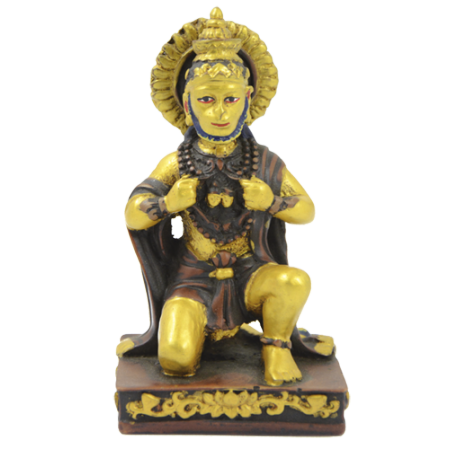 HANUMAN IMAGEN 9,5CM APROX HANUMAN IMAGEN 9,5CM APROX