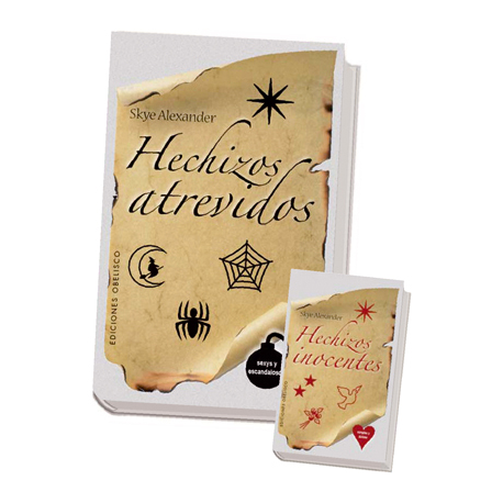 HECHIZOS ATREVIDOS, HECHIZOS INOCENTES HECHIZOS ATREVIDOS, HECHIZOS INOCENTES