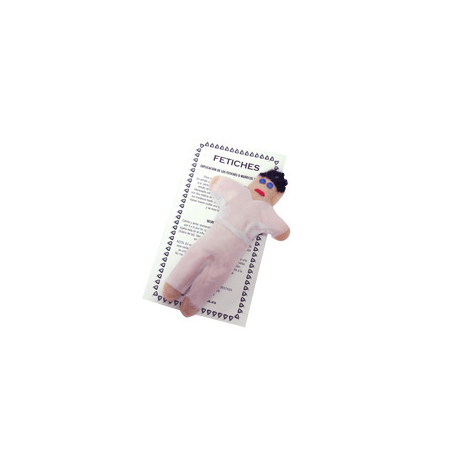 HOMBRE BLANCO FETICHE VUDU HOMBRE BLANCO FETICHE VUDU
