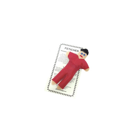 HOMBRE ROJO FETICHE VUDU HOMBRE ROJO FETICHE VUDU