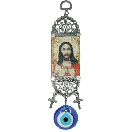 ICONO CRISTO C/OJO TURCO 22X5 CM (OT-0056) ICONO CRISTO C/OJO TURCO 22X5 CM (OT-0056)