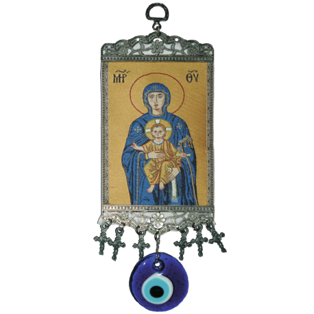 ICONO VIRGEN C/OJO TURCO 28X10 CM (OT-0163/02) ICONO VIRGEN C/OJO TURCO 28X10 CM (OT-0163/02)