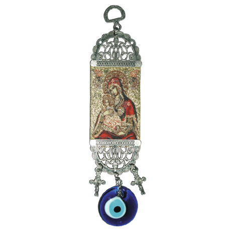 ICONO VIRGEN CON OJO TURCO 22X5 (OT-0057) ICONO VIRGEN CON OJO TURCO 22X5 (OT-0057)