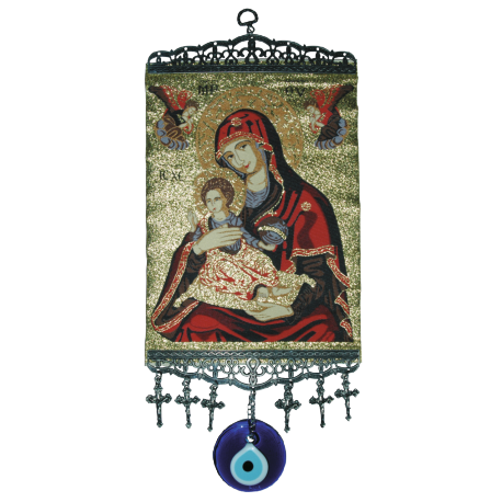 ICONO VIRGEN/ OJO TURCO 43X15 CM (OT-0164/02) ICONO VIRGEN/ OJO TURCO 43X15 CM (OT-0164/02)