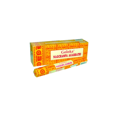 INCIENSO NAGCHAMPA GOLOKA 20GM INCIENSO NAGCHAMPA GOLOKA 20GM