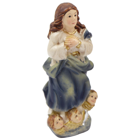 INMACULADA CONCEPCION CON IMAN 6CM (REF 06/266) INMACULADA CONCEPCION CON IMAN 6CM (REF 06/266)