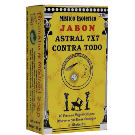 JABON ASTRAL 7X7 CONTRA TODO JABON ASTRAL 7X7 CONTRA TODO