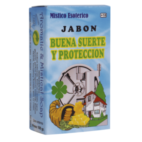 JABON BUENA SUERTE Y PROTECCION JABON BUENA SUERTE Y PROTECCION