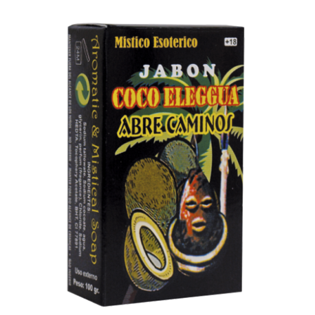 JABON COCO ELEGGUA ABRE CAMINOS JABON COCO ELEGGUA ABRE CAMINOS