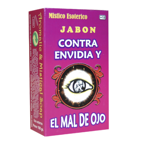 JABON CONTRA ENVIDIA Y MAL DE OJO JABON CONTRA ENVIDIA Y MAL DE OJO
