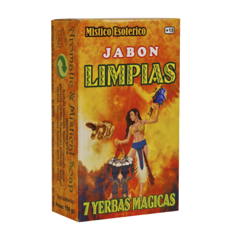 JABON LIMPIAS 7 HIERBAS MAGICAS JABON LIMPIAS 7 HIERBAS MAGICAS