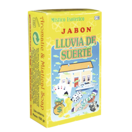 JABON LLUVIA DE SUERTE JABON LLUVIA DE SUERTE