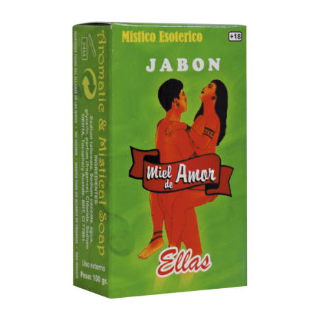 JABON MIEL DE AMOR ELLAS JABON MIEL DE AMOR ELLAS