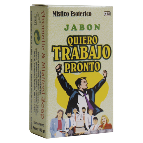JABON QUIERO TRABAJO PRONTO JABON QUIERO TRABAJO PRONTO
