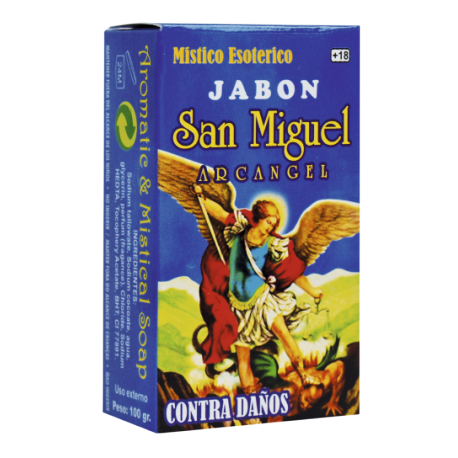 JABON SAN MIGUEL ARCANGEL JABON SAN MIGUEL ARCANGEL