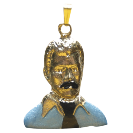 JESUS MALVERDE 3,5 CM (METAL) JESUS MALVERDE 3,5 CM (METAL)