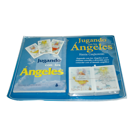 JUGANDO CON LOS ANGELES (BLEASTER CON LIBRO) JUGANDO CON LOS ANGELES (BLEASTER CON LIBRO)