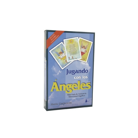 JUGANDO CON LOS ANGELES ESTCUHE (lLIBRO MAS JUGANDO CON LOS ANGELES ESTCUHE (lLIBRO MAS