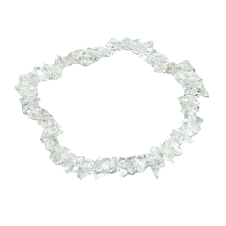 PULSERA CHIP CUARZO CRISTAL PULSERA CHIP CUARZO CRISTAL