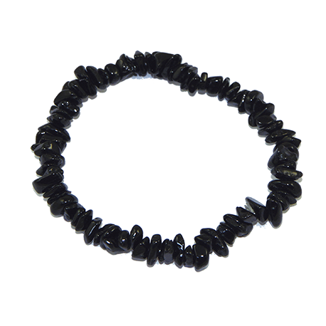 PULSERA CHIP TURMALINA PULSERA CHIP TURMALINA