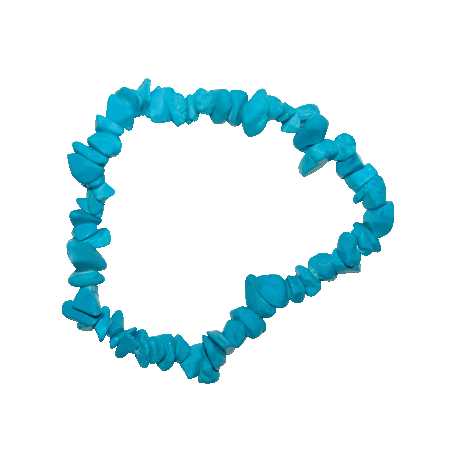 PULSERA CHIP HOW TURQUESA PULSERA CHIP HOW TURQUESA