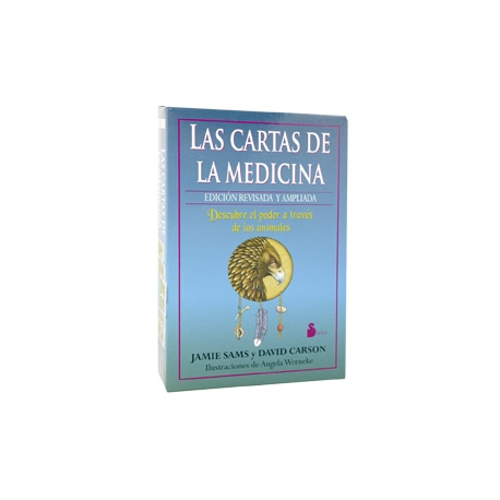 LAS CARTAS DE LA MEDICINA ESTUCHE (LIBRO MAS LAS CARTAS DE LA MEDICINA ESTUCHE (LIBRO MAS