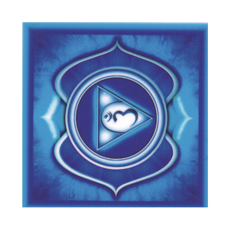 ADHESIVO CUADRADO CHAKRA AJNA (VISTA) 9X9CM ADHESIVO CUADRADO CHAKRA AJNA (VISTA) 9X9CM
