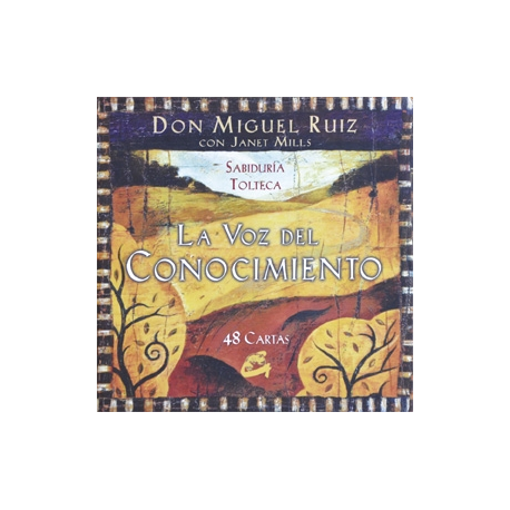 LA VOZ DEL CONOCIMIENTO (48 CARTAS) LA VOZ DEL CONOCIMIENTO (48 CARTAS)