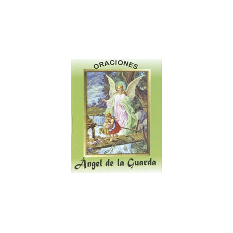 LIBRITO ORACIONES ANGEL DE LA GUARDA 7X5 CM LIBRITO ORACIONES ANGEL DE LA GUARDA 7X5 CM