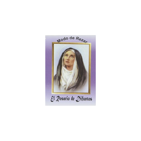 LIBRITO ORACIONES MODO DE REZAR EL ROSARIO DE LIBRITO ORACIONES MODO DE REZAR EL ROSARIO DE