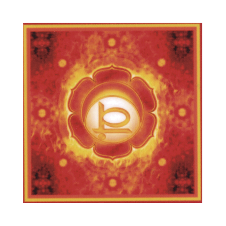 ADHESIVO CUADRADO CHAKRA SVADHISTHANA (GUSTO) 9X9C ADHESIVO CUADRADO CHAKRA SVADHISTHANA (GUSTO) 9X9C