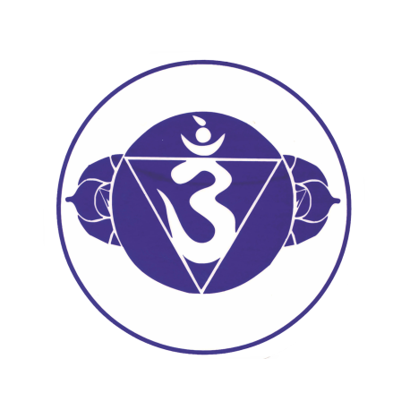 ADHESIVO MANDALA AJNA CHAKRA TERCER OJO 9CMØ ADHESIVO MANDALA AJNA CHAKRA TERCER OJO 9CMØ