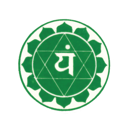 ADHESIVO MANDALA ANAHATA CHAKRA CORAZON 9CMØ ADHESIVO MANDALA ANAHATA CHAKRA CORAZON 9CMØ