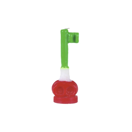 LLAVE MACIZA ROJO BLANCO VERDE LLAVE MACIZA ROJO BLANCO VERDE