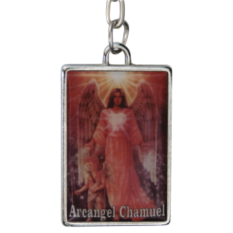 LLAVERO ARCANGEL CHAMUEL 4CM LLAVERO ARCANGEL CHAMUEL 4CM