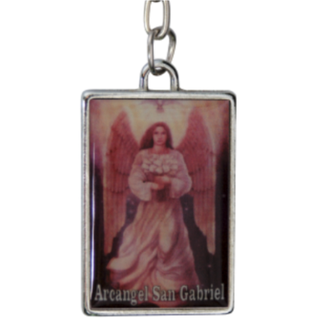 LLAVERO ARCANGEL SAN GABRIEL 4CM LLAVERO ARCANGEL SAN GABRIEL 4CM