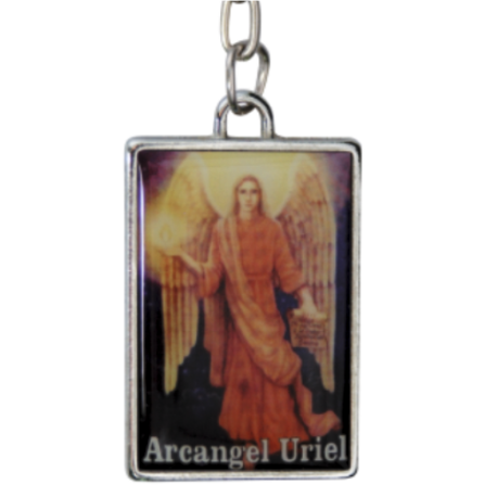 LLAVERO ARCANGEL URIEL 4CM LLAVERO ARCANGEL URIEL 4CM