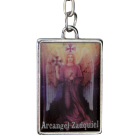 LLAVERO ARCANGEL ZADQUIEL 4CM LLAVERO ARCANGEL ZADQUIEL 4CM