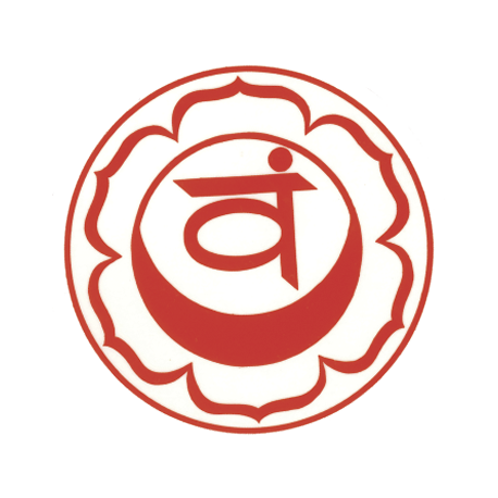 ADHESIVO MANDALA SVADHISTHANA CHAKRA SACRO 9CMØ ADHESIVO MANDALA SVADHISTHANA CHAKRA SACRO 9CMØ