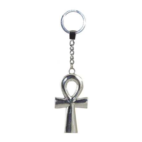 LLAVERO METAL CRUZ ANKH 7CM LLAVERO METAL CRUZ ANKH 7CM