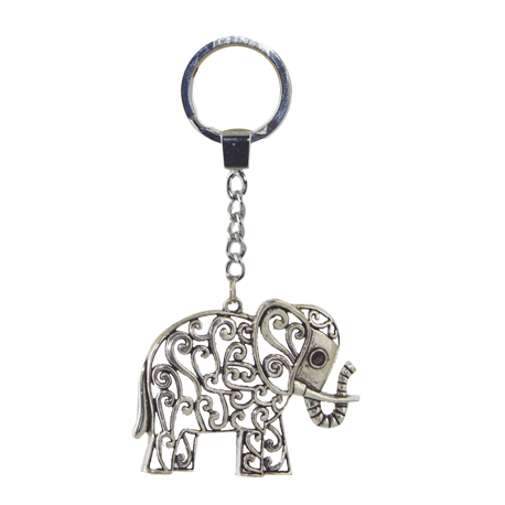 LLAVERO METAL ELEFANTE 4,5CM LLAVERO METAL ELEFANTE 4,5CM