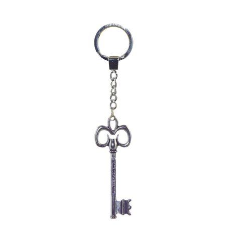 LLAVERO METAL LLAVE ABRE CAMINOS 8CM LLAVERO METAL LLAVE ABRE CAMINOS 8CM