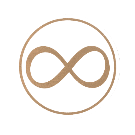 ADHESIVO SIMBOLO INFINITO 9CMØ ADHESIVO SIMBOLO INFINITO 9CMØ