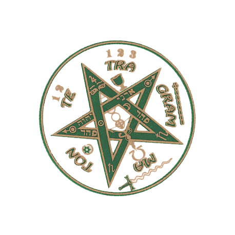 ADHESIVO SIMBOLO TETRAGRAMATON COLORES 4CMØ ADHESIVO SIMBOLO TETRAGRAMATON COLORES 4CMØ