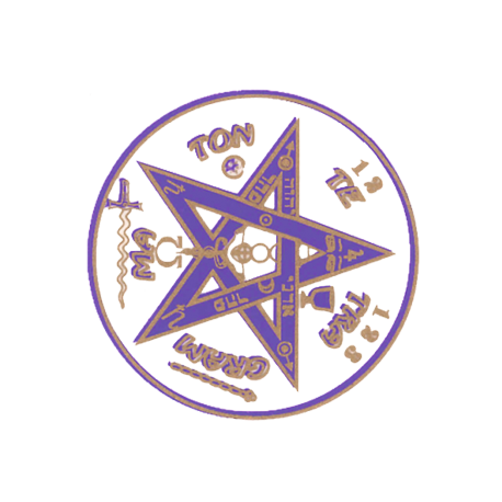 ADHESIVO TETRAGRAMATON 9CMØ ADHESIVO TETRAGRAMATON 9CMØ