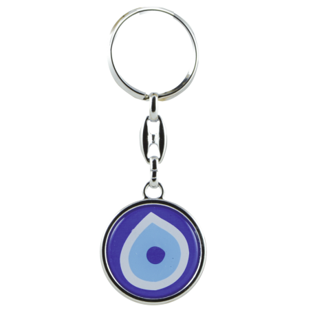 LLAVERO OJO TURCO REDONDO 10CM LLAVERO OJO TURCO REDONDO 10CM