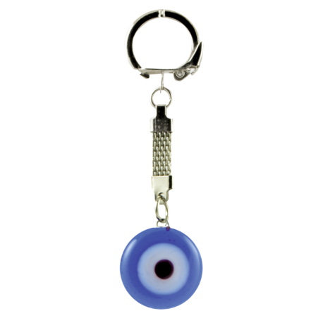 LLAVERO OJO TURCO REDONDO 10CM/2CM Ø LLAVERO OJO TURCO REDONDO 10CM/2CM Ø