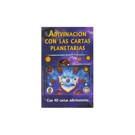 ADIVINACION CON LAS CARTAS PLANETARIAS ADIVINACION CON LAS CARTAS PLANETARIAS