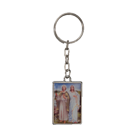 LLAVERO SAN JUDAS Y JESUS 4cm LLAVERO SAN JUDAS Y JESUS 4cm